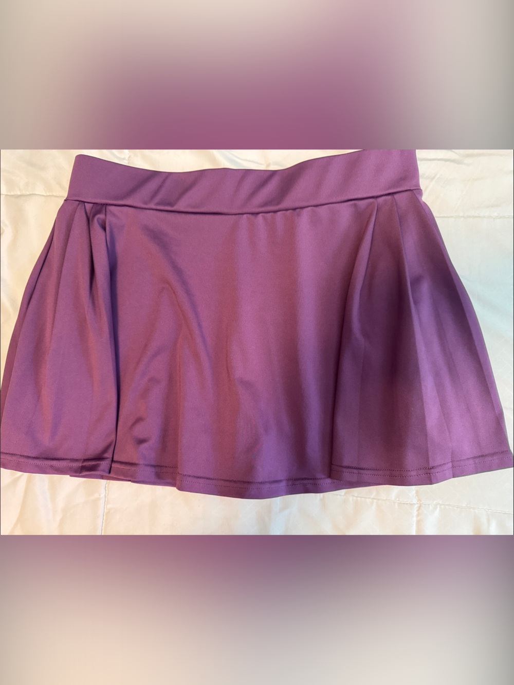 Purple Women’s Skort - Athletic Skirt